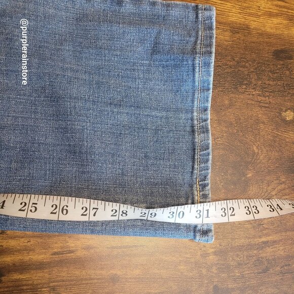 Vtg Levi's Jeans Sz 14 Perfectly Slimming 512 Bootcut High Rise Medium Wash Y2K - Picture 10 of 13